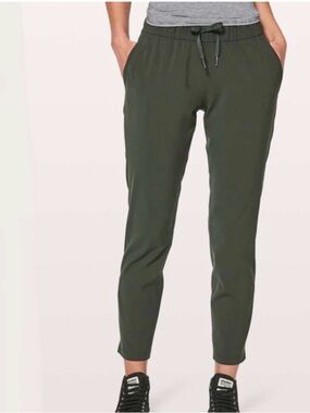 lululemon athletica Dark Green Joggers